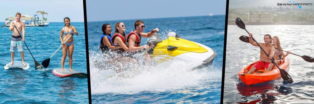 Water toys enjoy Ibiza