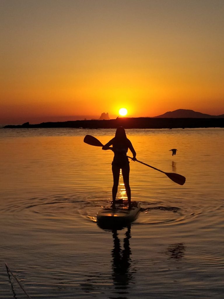 paddle surf