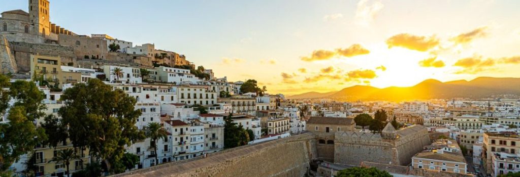 Ibiza town