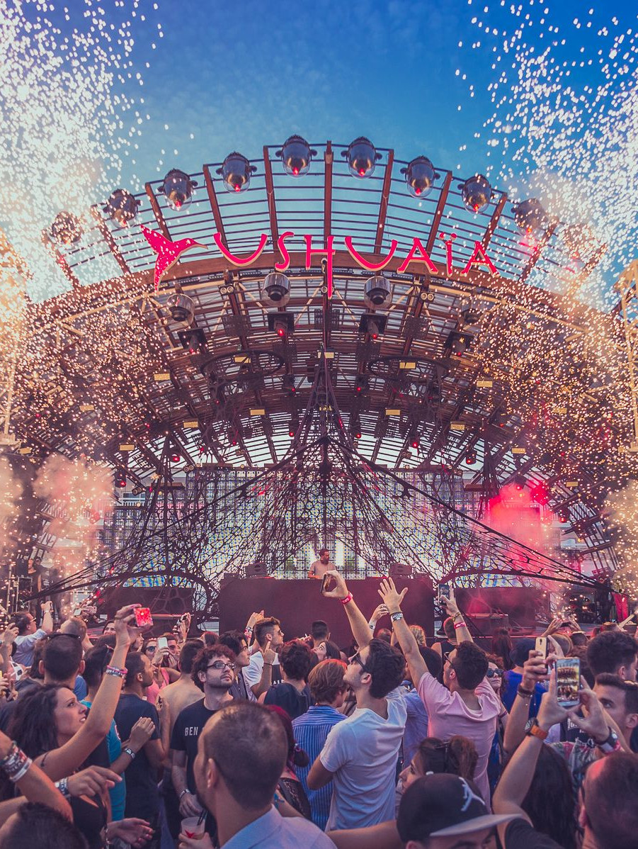 Escenario Ushuaia Beach Hotel